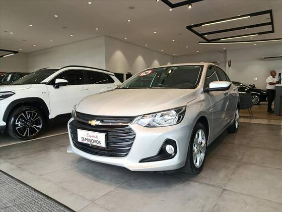 CHEVROLET ONIX 1.0 TURBO FLEX PLUS LTZ MANUAL